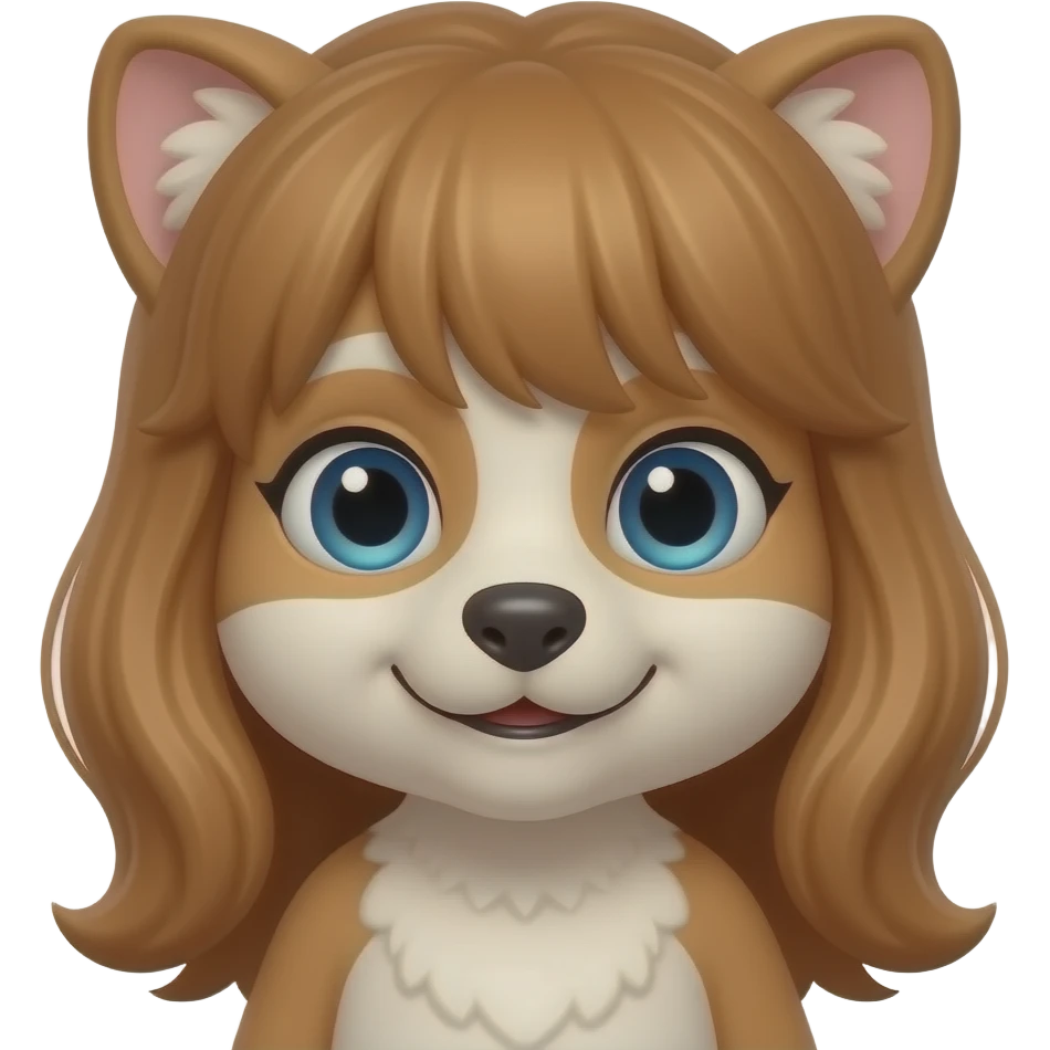 Little miss gob shit emoji