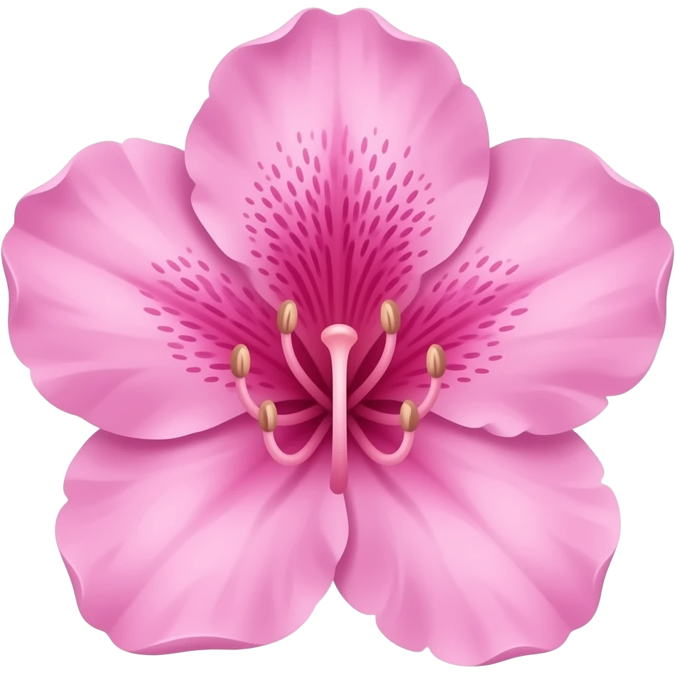 Royal azalea emoji