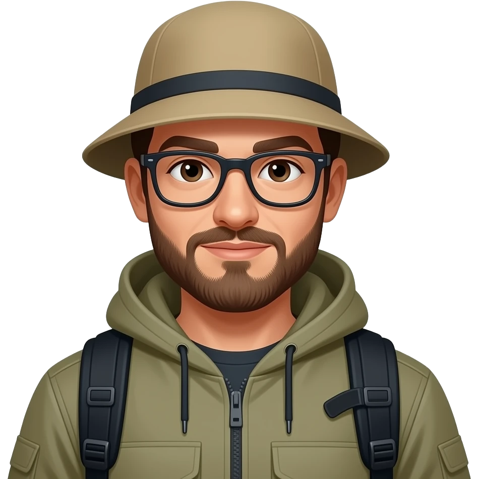 Exploradora urbana emoji