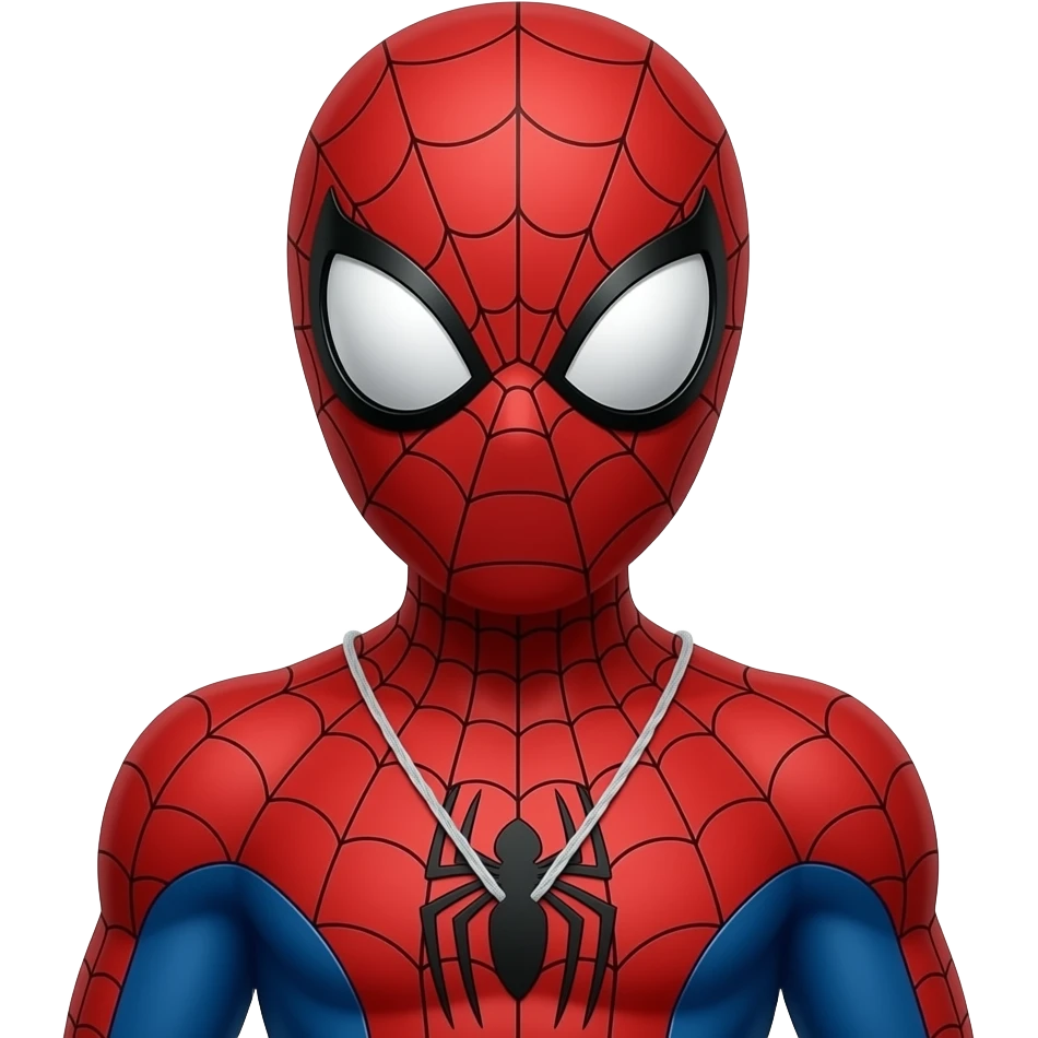 Spiderman emoji