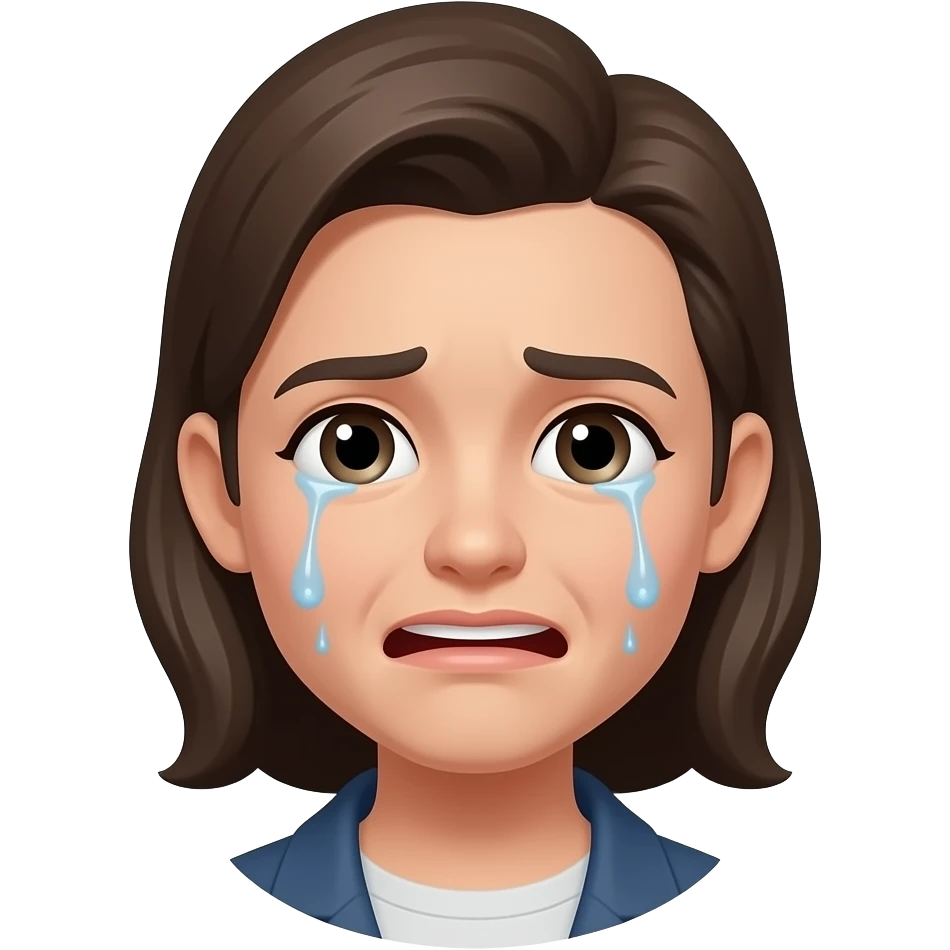 Cry emoji