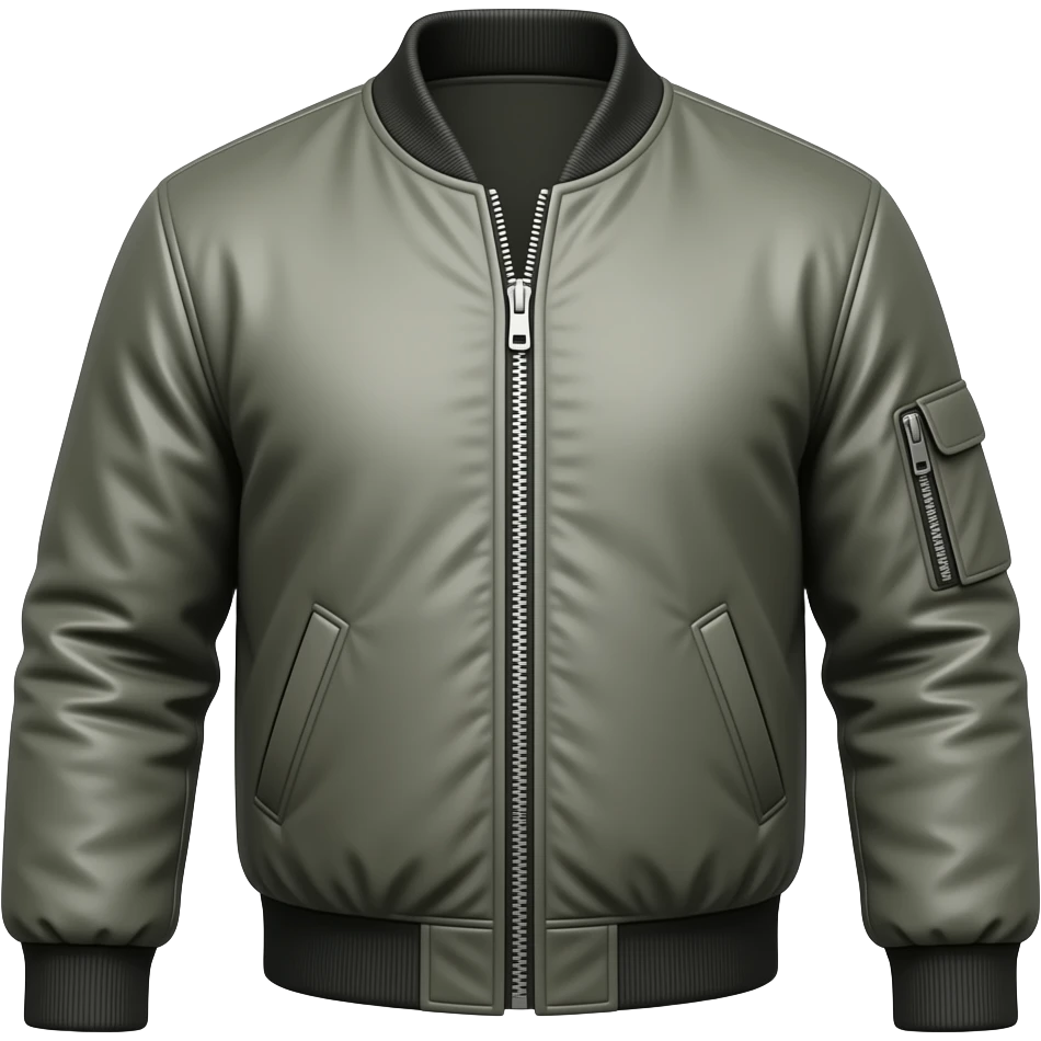A jacket bomber emoji