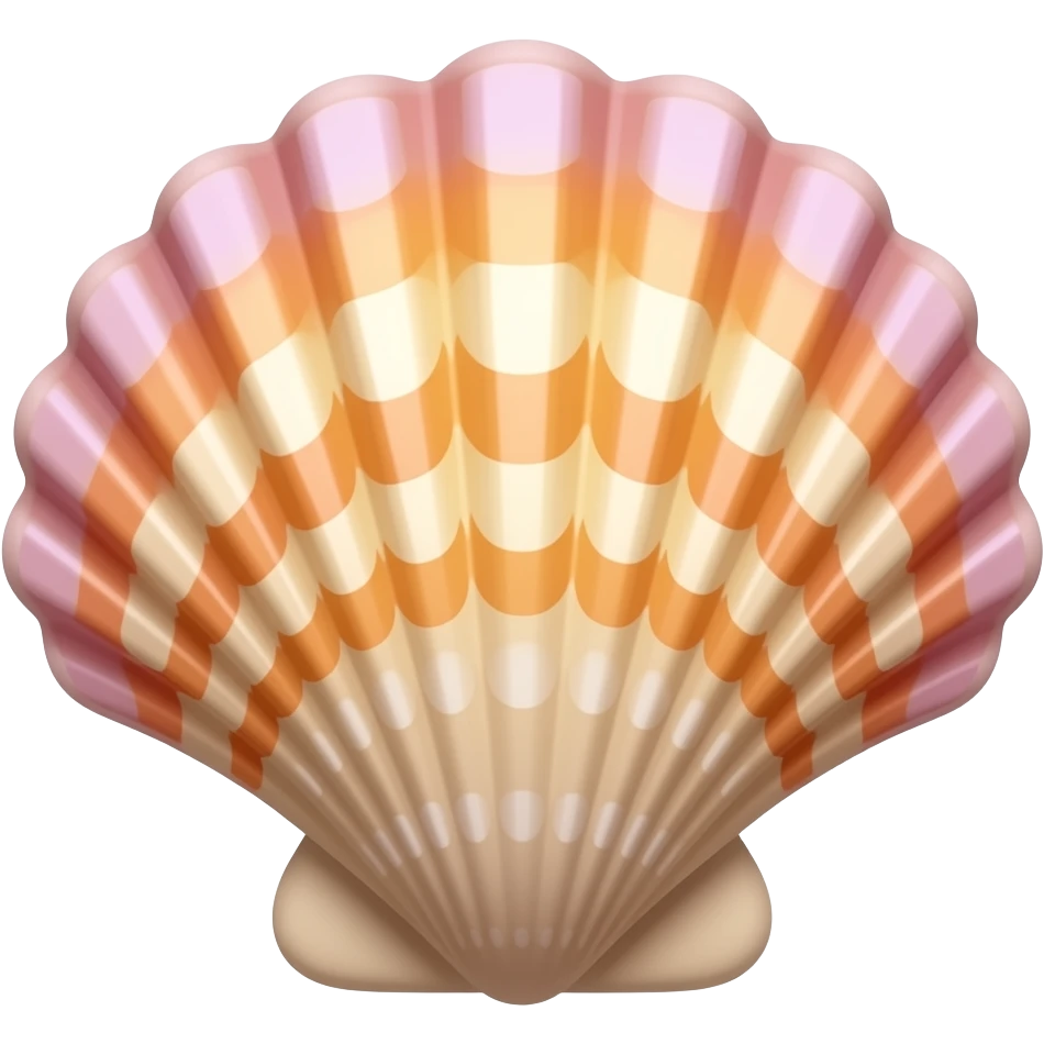 tropical shell emoji