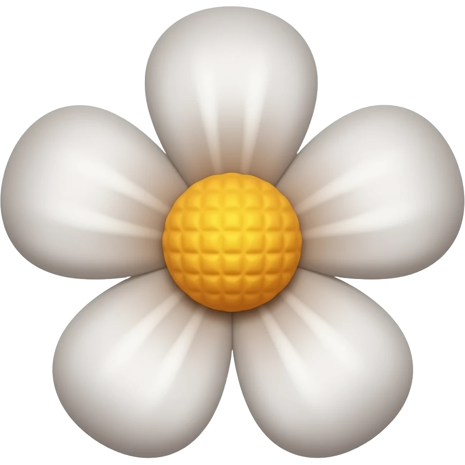 flower emoji