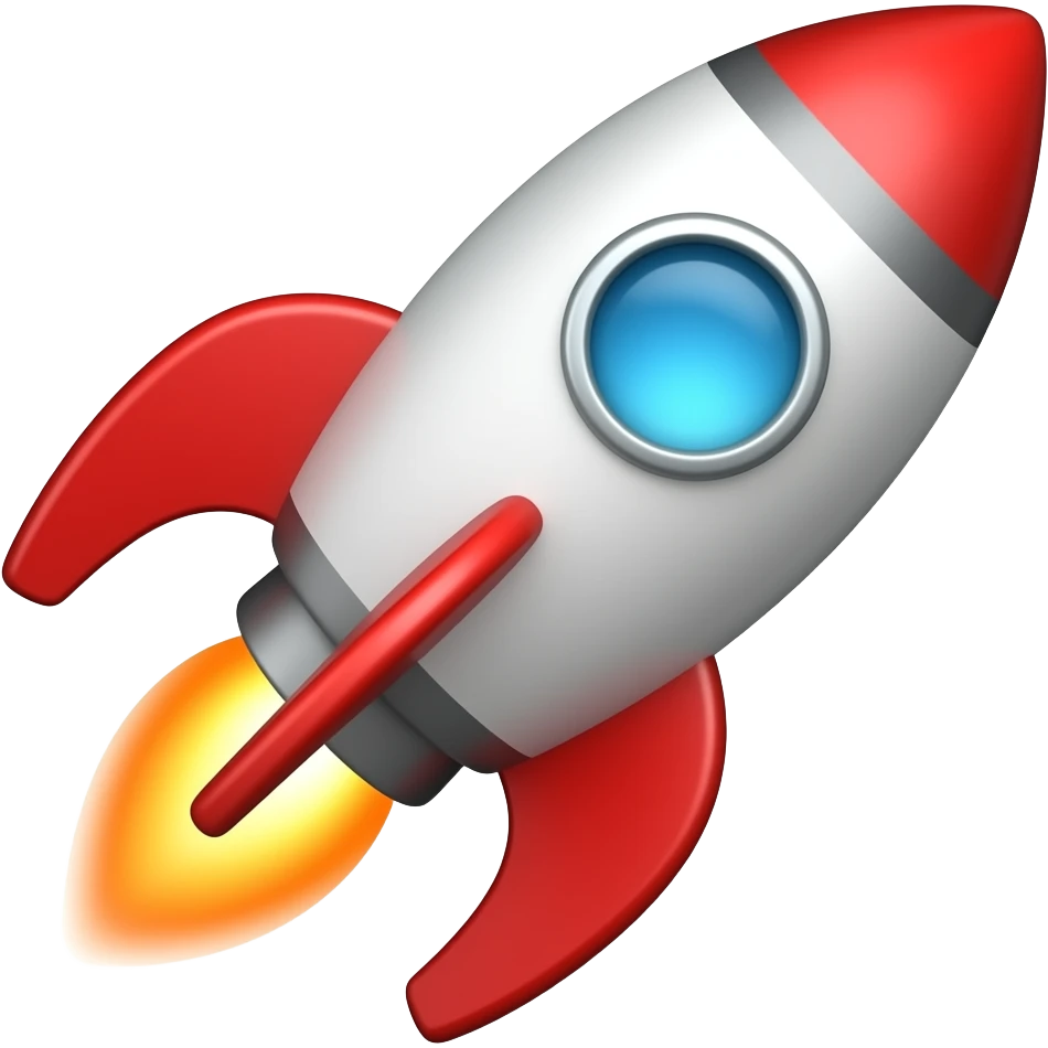 🚀 emoji