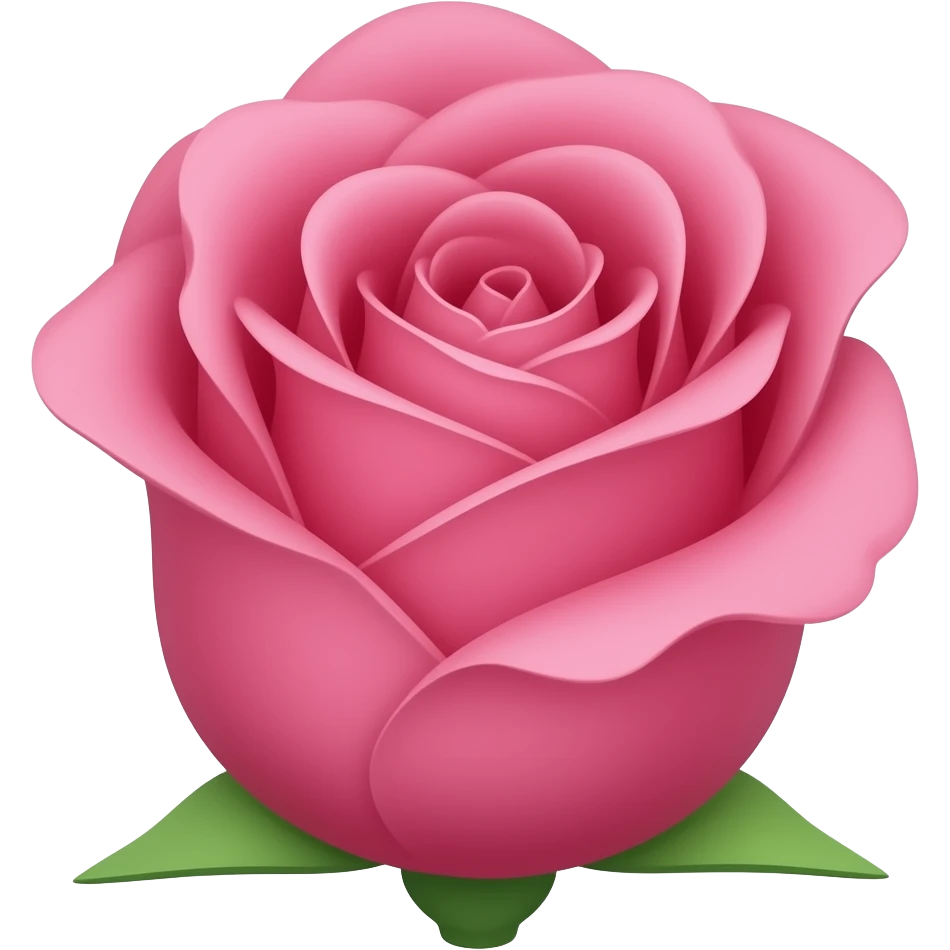 Pink emoji