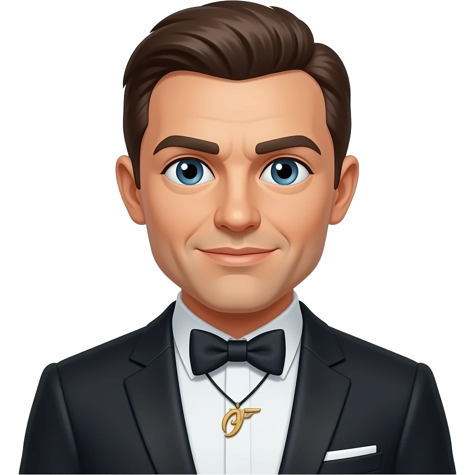 James Bond emoji