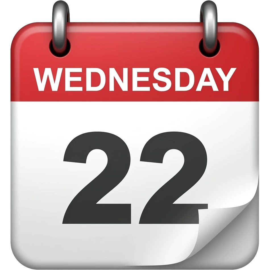 Wednesday 2 emoji