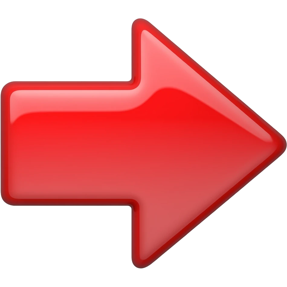 Red arrow emoji