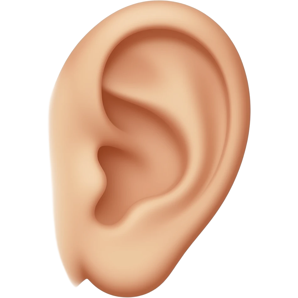 EAR emoji