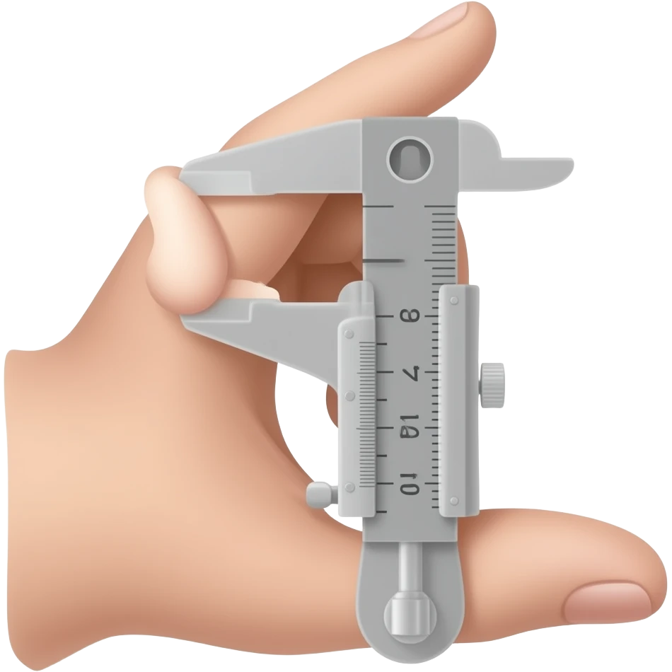 Plicometro emoji