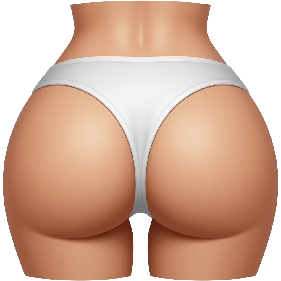 Butt emoji