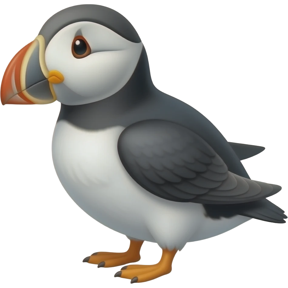 Puffin emoji