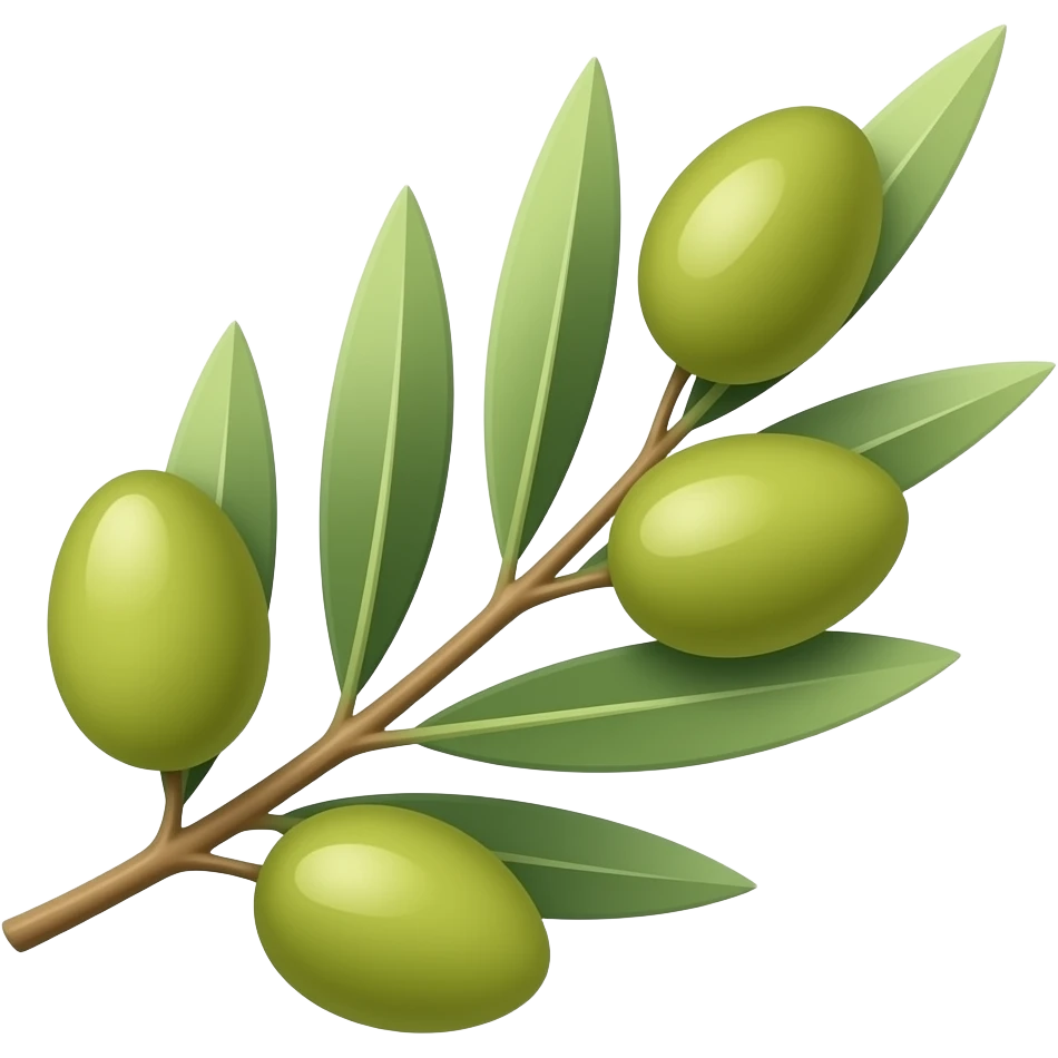 olive branch emoji
