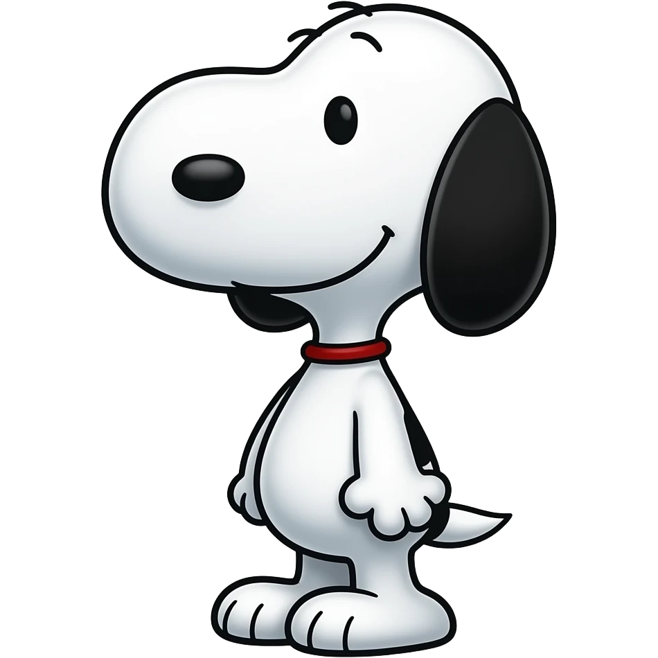 Snoopy emoji