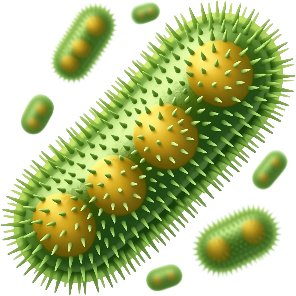 Bacteria emoji