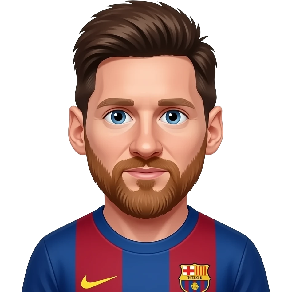 messi emoji