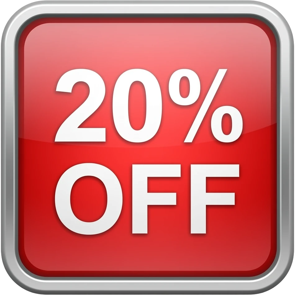 20%OFF emoji