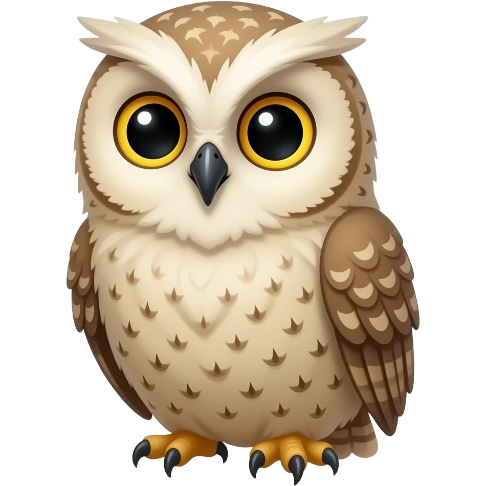 Owl emoji