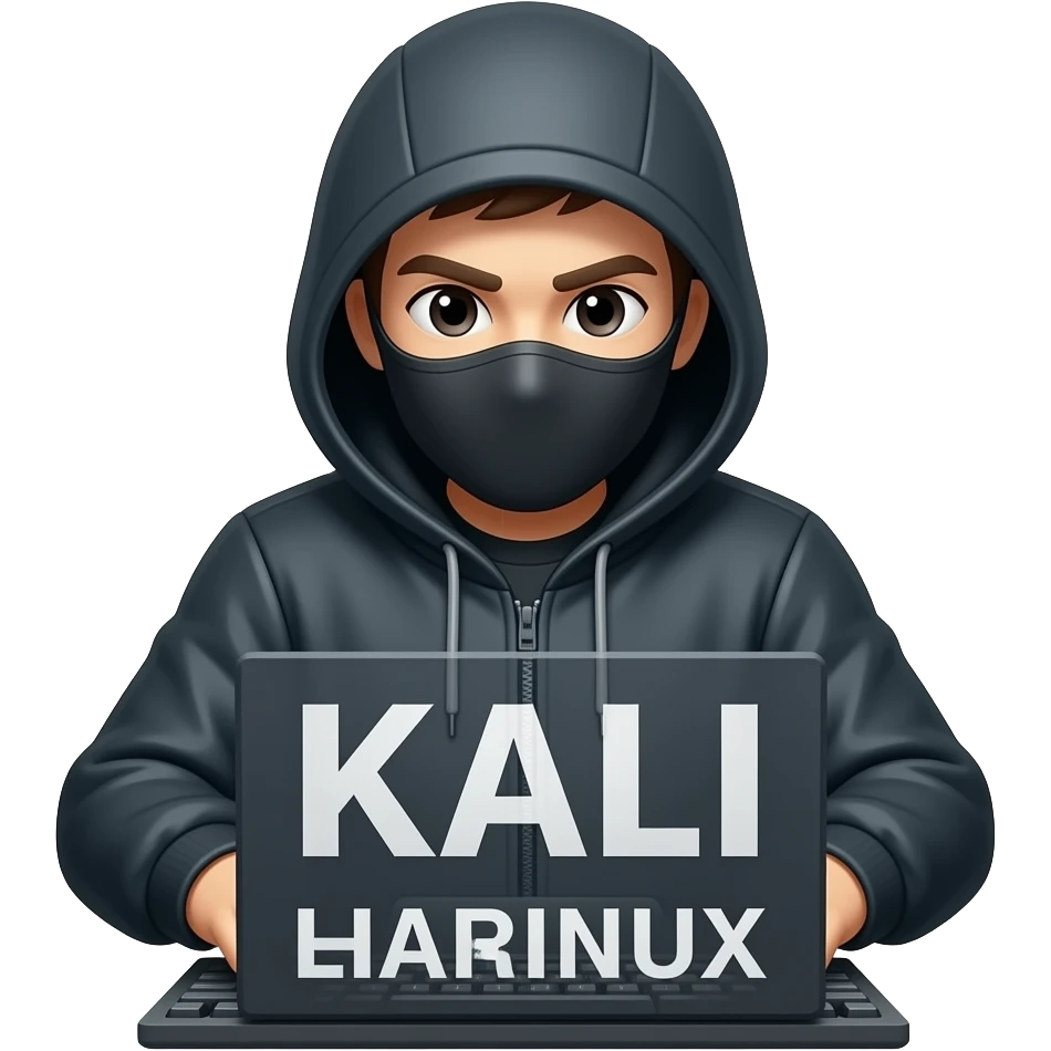 hacker kali linux emoji