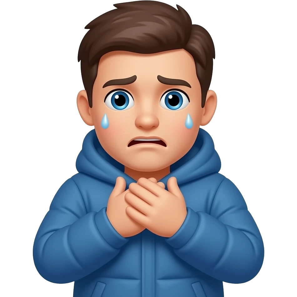 Cold emoji