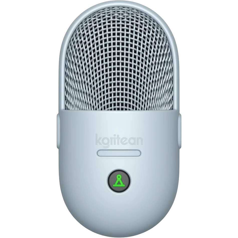 Logitech Creators Blue Yeti Microphone in White Mist emoji