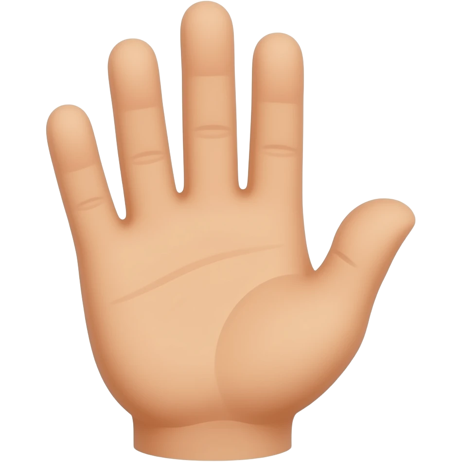 hand emoji