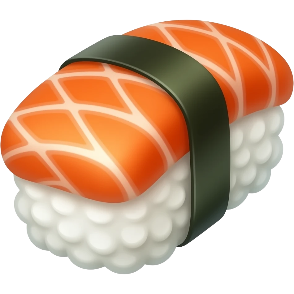 sushi emoji