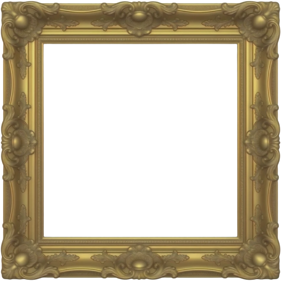 wall frame emoji