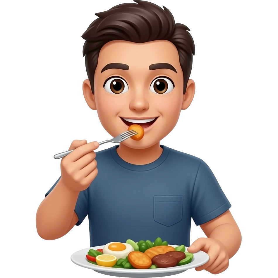 dinner emoji