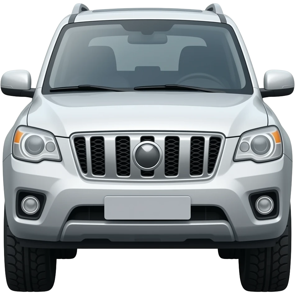 SUV emoji