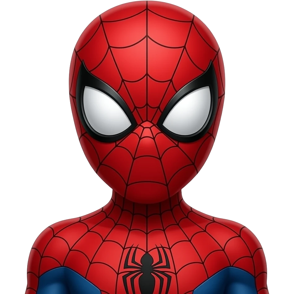 Spiderman emoji