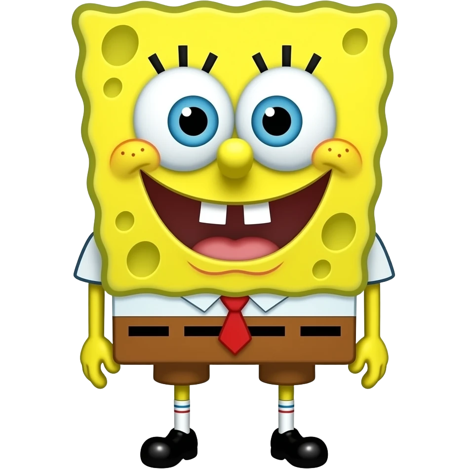 sponge bob emoji