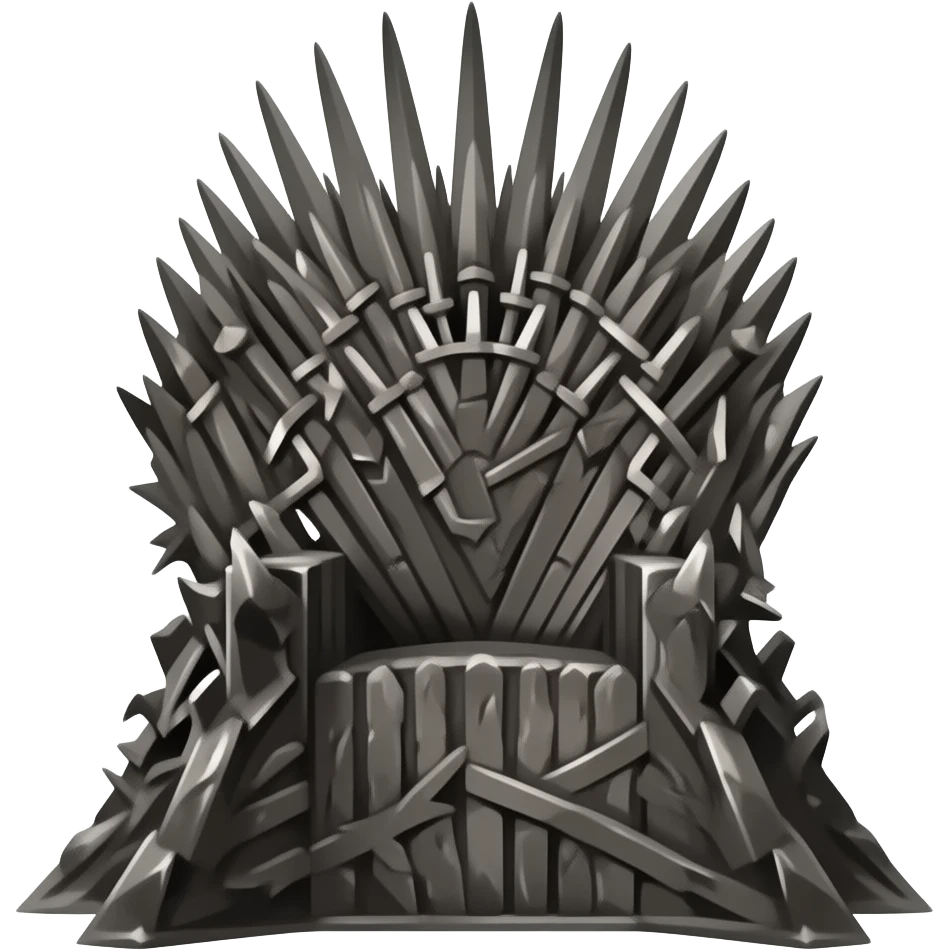 evil throne emoji