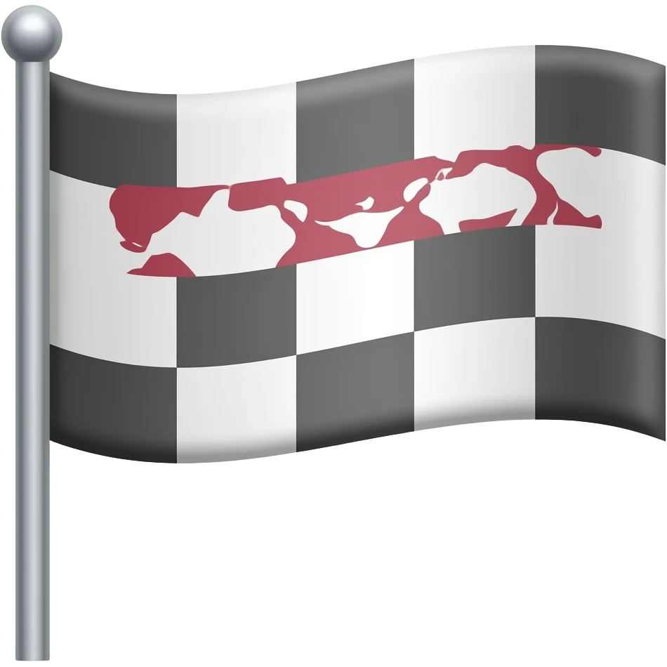 racing flag emoji