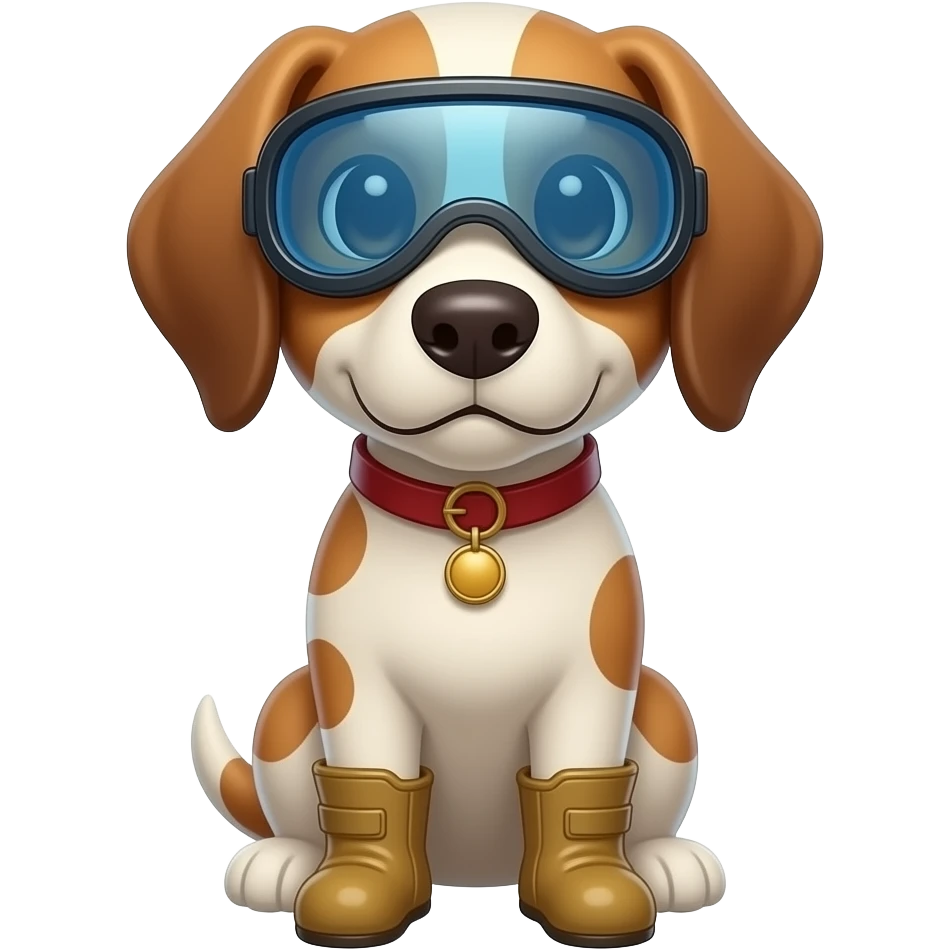🐶🥽🧤 emoji