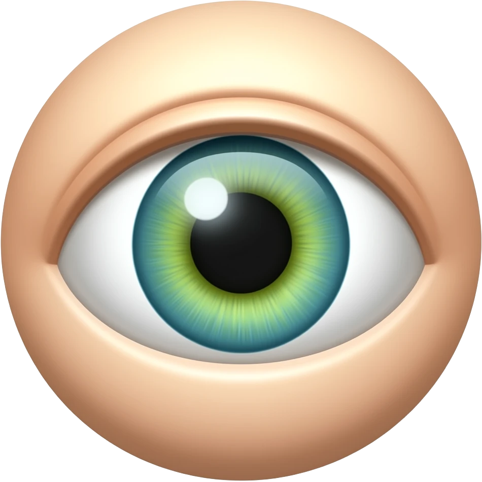 Eye emoji