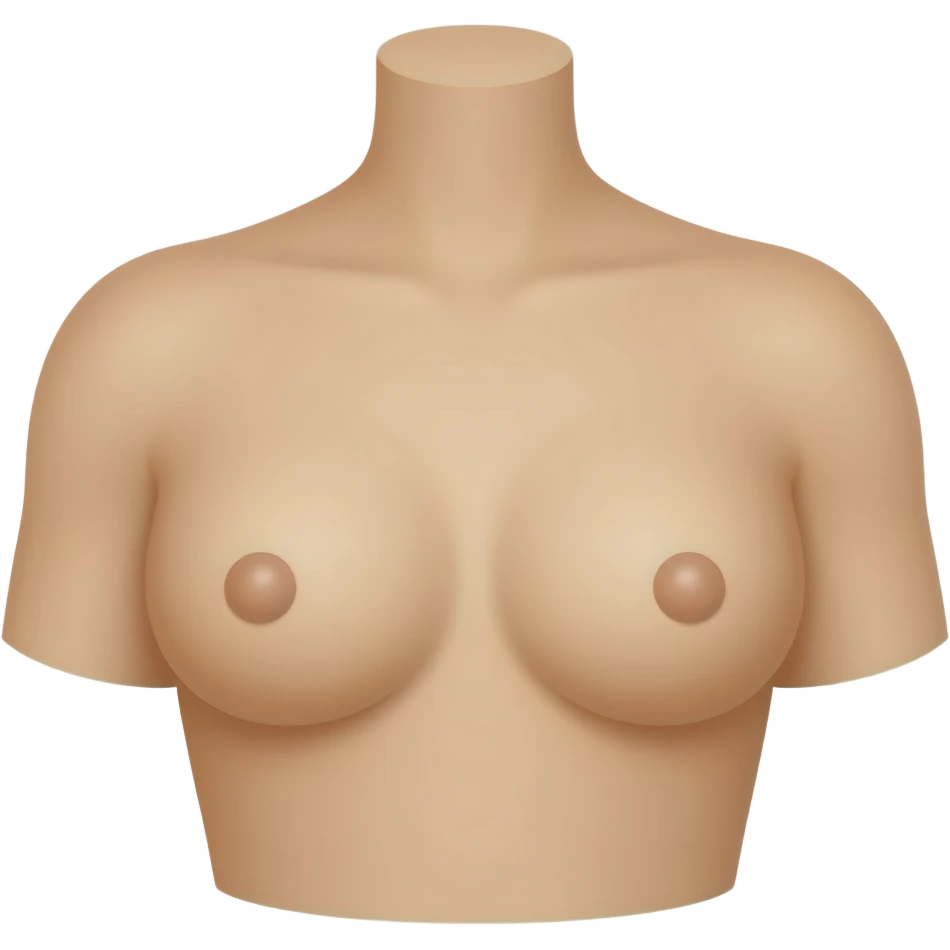 Boob emoji