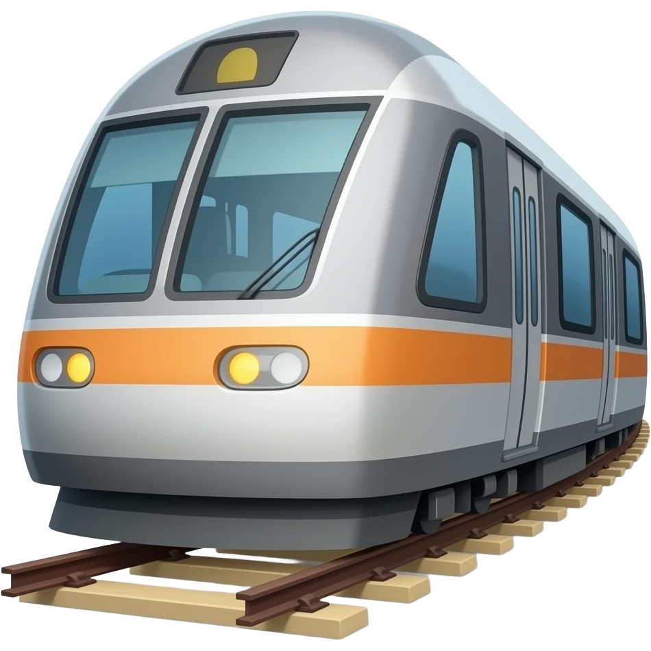 🚈🚃🚃🚃 emoji