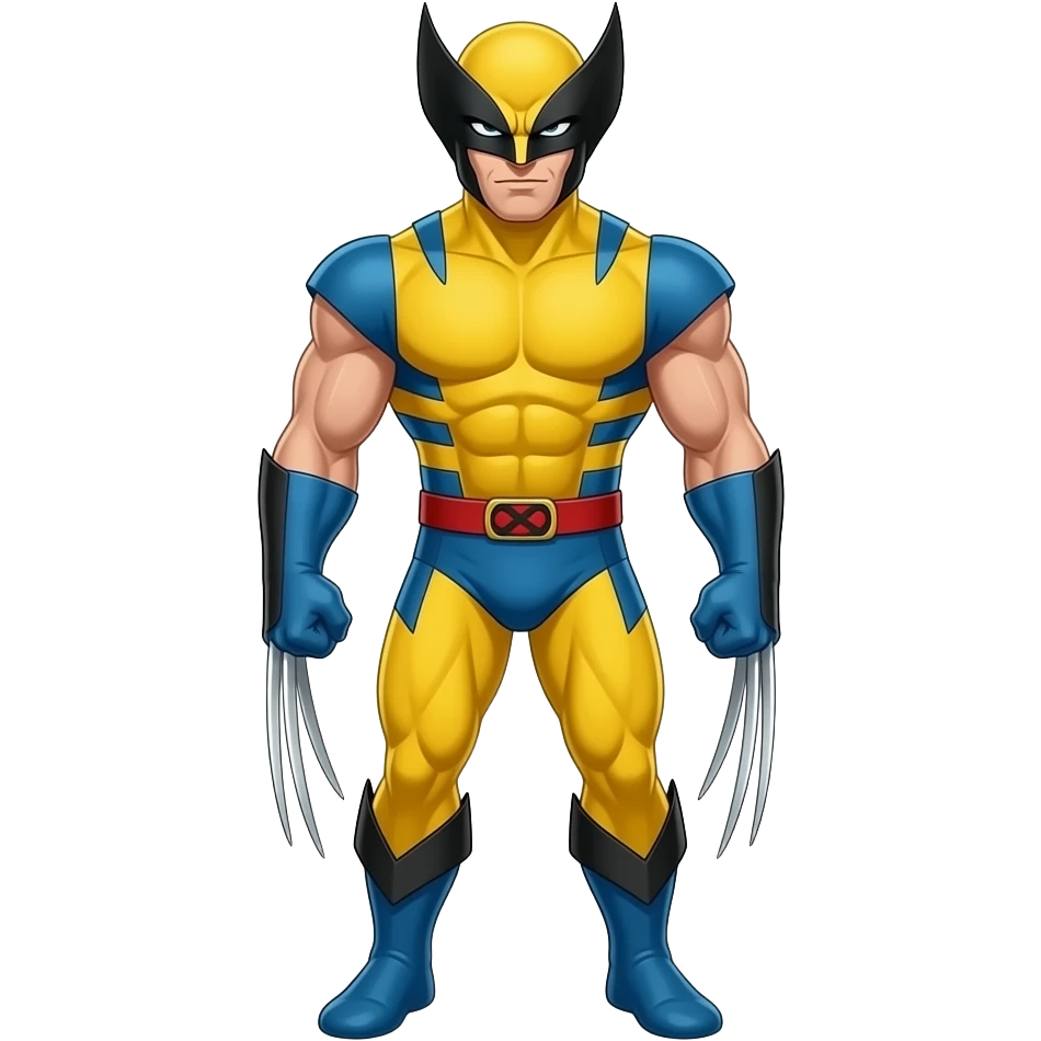 wolverine emoji