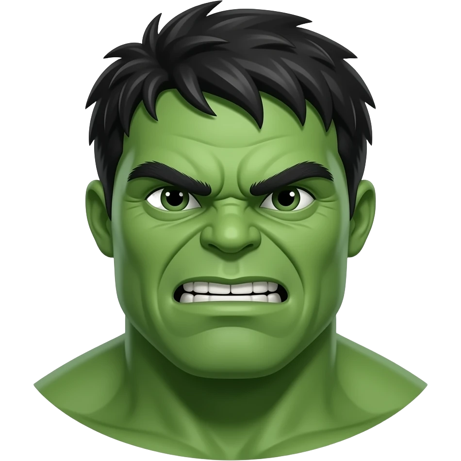 Hulk emoji