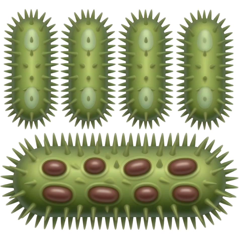 BACTERY emoji