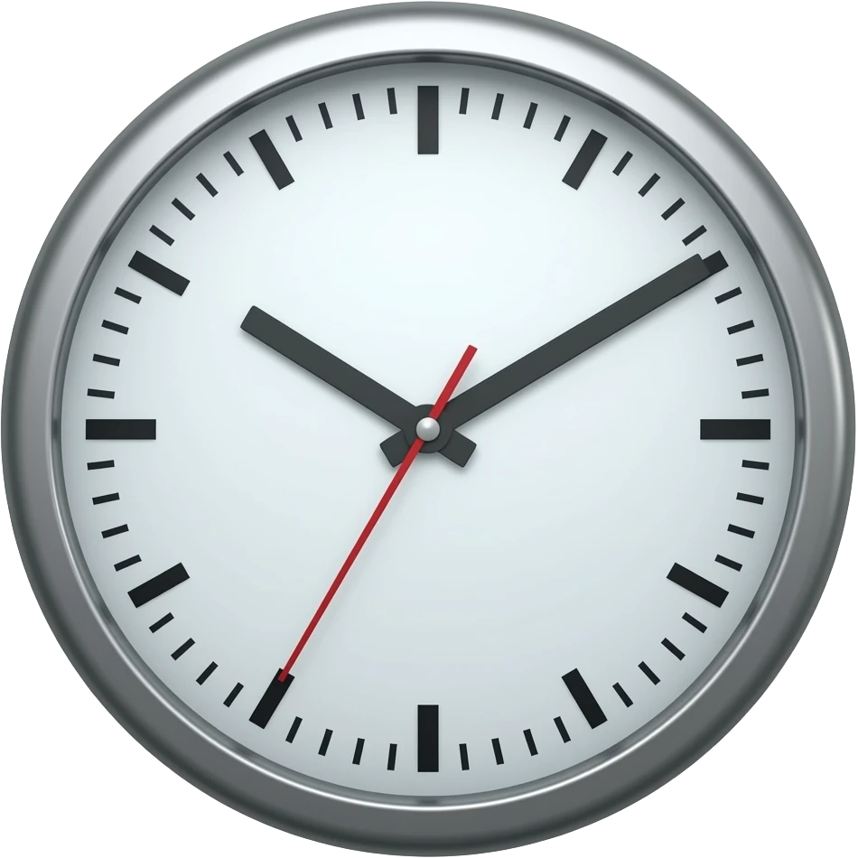 Reloj emoji