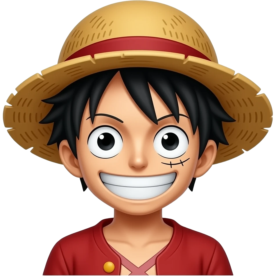 Gear 5 Luffy emoji