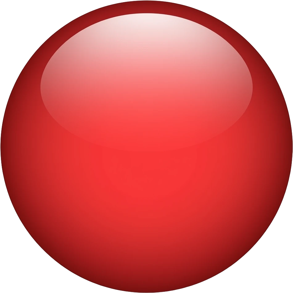 circulo rojo emoji