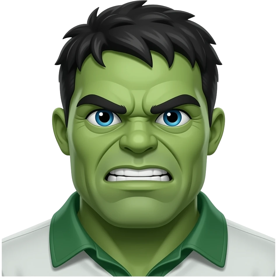 Hulk emoji