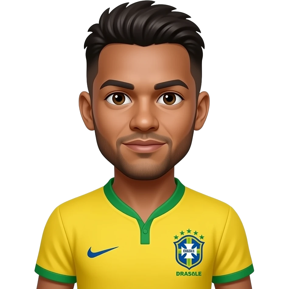 Marcelo in Brazil kit emoji