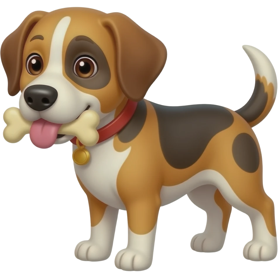 🐶😋🦴 emoji