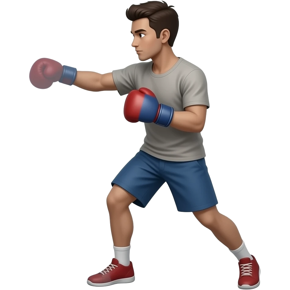 shadow boxing emoji