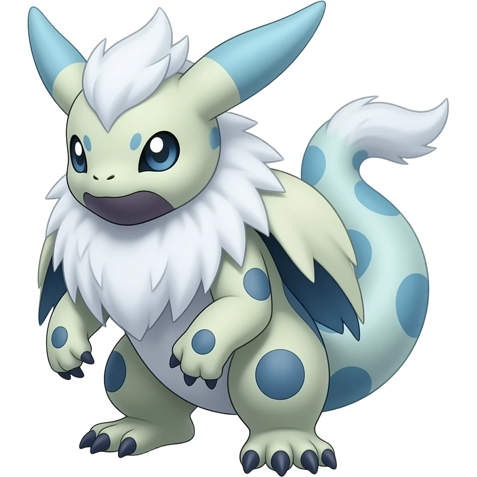 Salandit-Salamence-Absol-hybrid emoji